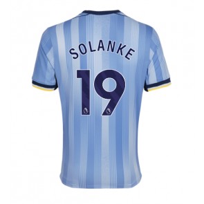 Tottenham Hotspur Dominic Solanke #19 Bortatröja 2024-25 Kortärmad